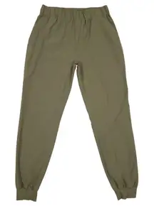 BYLT Women's Flow Jogger Palm Green Sz Large