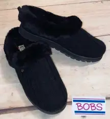 SKETCHERS Bobs Slip on Fur Shoes