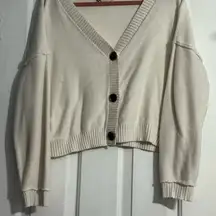 SO Women's Cream Cardigan Sweater