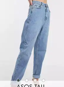 Design Highwaisted Mom Jeans