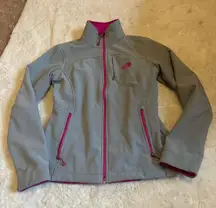 North Face Zip Up Jacket