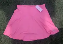 pink tennis skirt with shorts