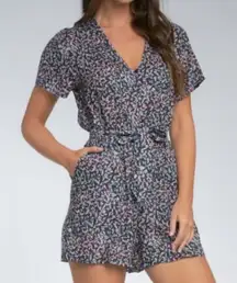 NEW Elan Cotton Short Daisy Lightweight Romper