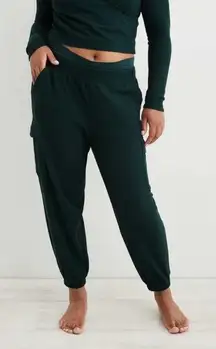 Aerie Traveler Waffle Cargo Jogger Size Xs
