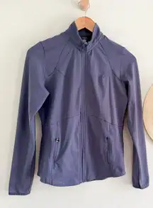 Alphalete | Premium Pro Elite Jacket Mystic Blue | Sz S