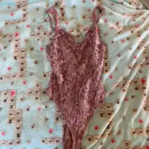 Pink Bodysuit