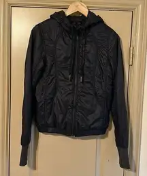 Lululemon Jacket Hooded Black 4