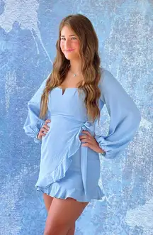 baby Blue Dress