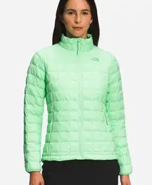 The North Face NWT  Women’s ThermoBal Eco Jacket 2.0 - Patina Green - wom…