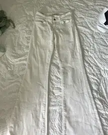 White jeans
