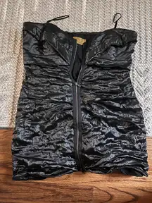 Nicole Miller Zipper Dress