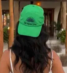 Soda Tigo Tequila  Green Baseball Cap Hat