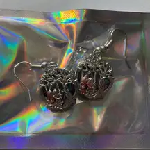 Tree of life sister partner dangle charm‎ earrings faux fashion jewelry