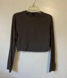 Cropped Long Sleeve