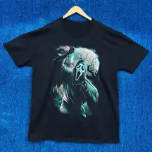 Scream Ghostface Graphic Horror T-Shirt Size Extra Large