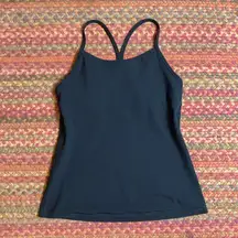 BLACK BASIC HIGH NECK YOGA ATHLETIC TOP