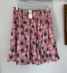 NWT Anthropologie Porridge‎ Full Gathered Floral skirt size Small