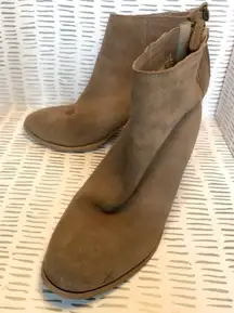 Urban Outfitters Brown Heeled Boots Booties size 9‎