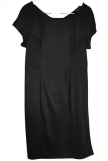 Penny Chic Black Dress XL (16/18)‎ Career Professional Work Stretch