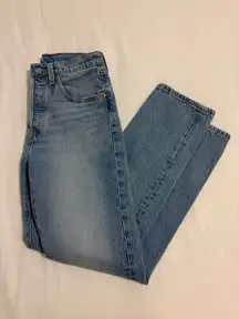 Levi’s 501 Straight Jeans