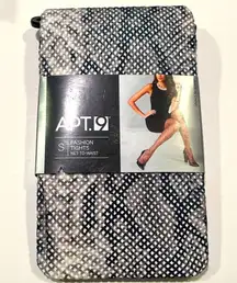 Apt.9 Fashion Tights Fishnet Women’s Small 4’11-5’5 100-135 lbs. Patterned