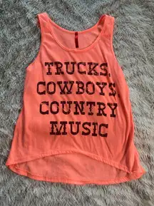 Western Tank Top