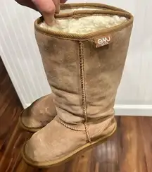EMU Australia Tan Wool Boots