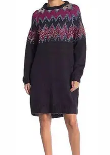 solutions sequin thick sweater dress