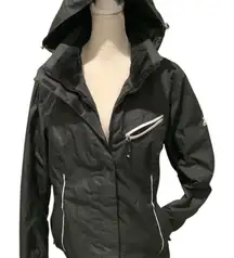 ZeroXposur Women's Black Snowboarding & Ski Jacket with Hood WORN ONCE