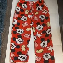 Disney Mickey Mouse Women's Pajamas Size L