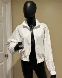 Bomber Jacket Cropped Top Track Jacket Gym Jacket Coat Trench Cardigan Sport Spring Jacket 