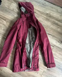 Columbia Rain Jacket