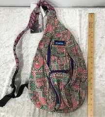 KAVU Patchadoodle Rope Bag messenger backpack sling