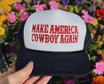 Trucker hat western