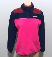 Vineyard Vines Color Block Fleece Snap Shep Shirt