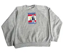 Vintage 90s Looney Tunes Tweety Bird Sylvester Sweatshirt Size XL USA Women's