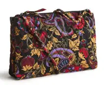 Vera Bradley Foxbury Crossbody
Premium Cotton Midnight Garden Paisley NWOT