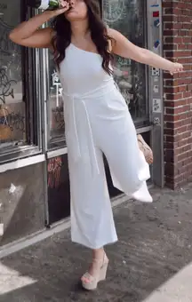 White Jumpsuit