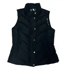 Gap Black Puffer Vest