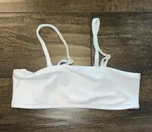 NWOT Swimwear Bandeau Top - made in Dominican Republic