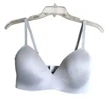 Maidenform Elegant Off White Women's Bra, Molded Cups, Wire Free, Sz 38C