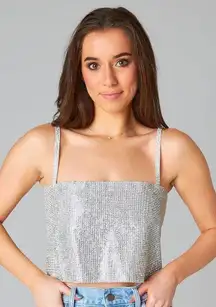 Rhinestone Top