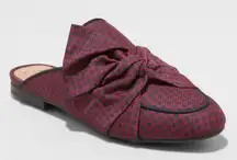 ✨ Women's Natalee Bow Backless Mules ✨