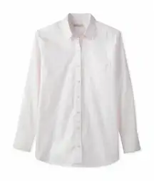 Outerknown  Boyfriend Shirt Mineral Pink Pinstripe