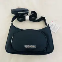 Lululemon Black Crossbody Bag with Nano pouch 