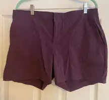 Eddie Bauer Women's Plum Shorts