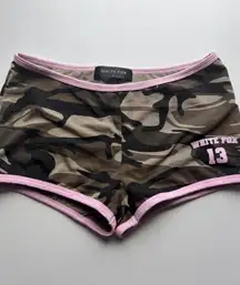 White Fox Boutique Camo Shorts