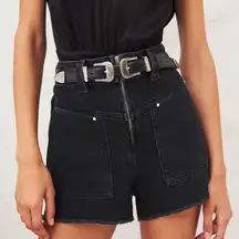 Ba&sh Lady Denim Shorts