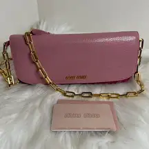 💯Authentic Miu Miu Wallet On Chain 🍀