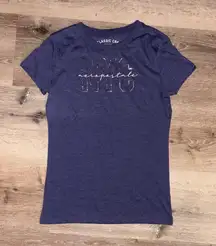 Aeropostale Classic Navy Tee